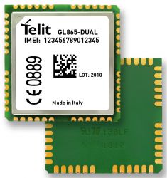 TELIT GL865DUA007T055