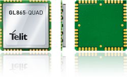 TELIT GL865QUD010T001