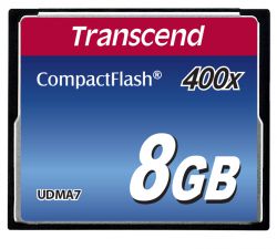 transcend compact flash recovery