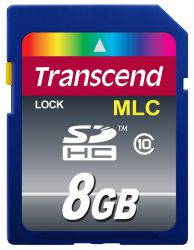 TRANSCEND TS8GSDHC10M SEC 16NM