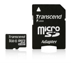 TS2GUSD230I, Carte SD Transcend 2 To MicroSD