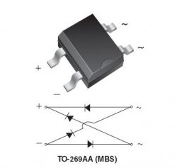 VISHAY MB2S-E3/80