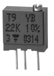 VISHAY T9YA105KT20