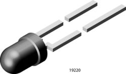 VISHAY TLHR4400-AS12