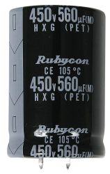 RUBYCON 250MXG680MEFCSN35X25