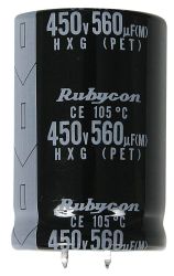RUBYCON 450USH470MEFCSN35X35