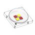 AMS OSRAM LZ4-00RW08-R755