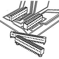 FCI 91614-307ALF
