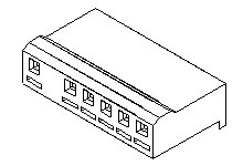 MOLEX 09501023