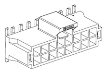 MOLEX 1054292110