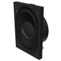 PUI AUDIO AS04008PO-2-WR-R