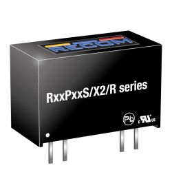 RECOM R12P12S/X2/R6.4