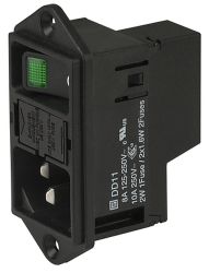 SCHURTER DD11.0123.1110
