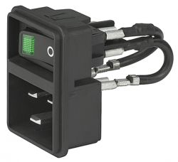 SCHURTER EC11.0001.201