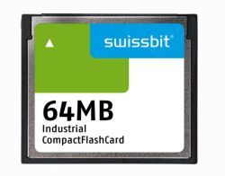 SWISSBIT SFCF0064H1BK1WI-I-MS-513-STD