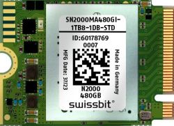 SWISSBIT SN2600MA080GI-1TB4-2DB-STD