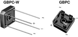 VISHAY GBPC602-E4/51