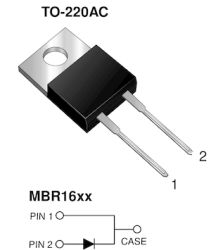 VISHAY MBR1660-E3/45