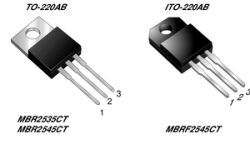 VISHAY MBR2545CT-E3/45