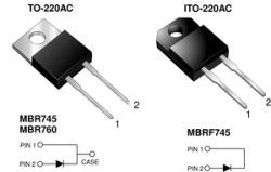 VISHAY MBR745-E3/45