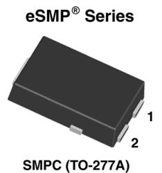 VISHAY SMPC24A-M3/86A