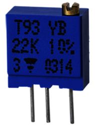 VISHAY T93XA105KT20