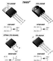 VISHAY VB30100S-E3/8W