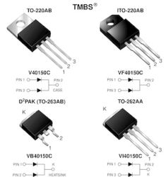 VISHAY VB40150C-E3/8W